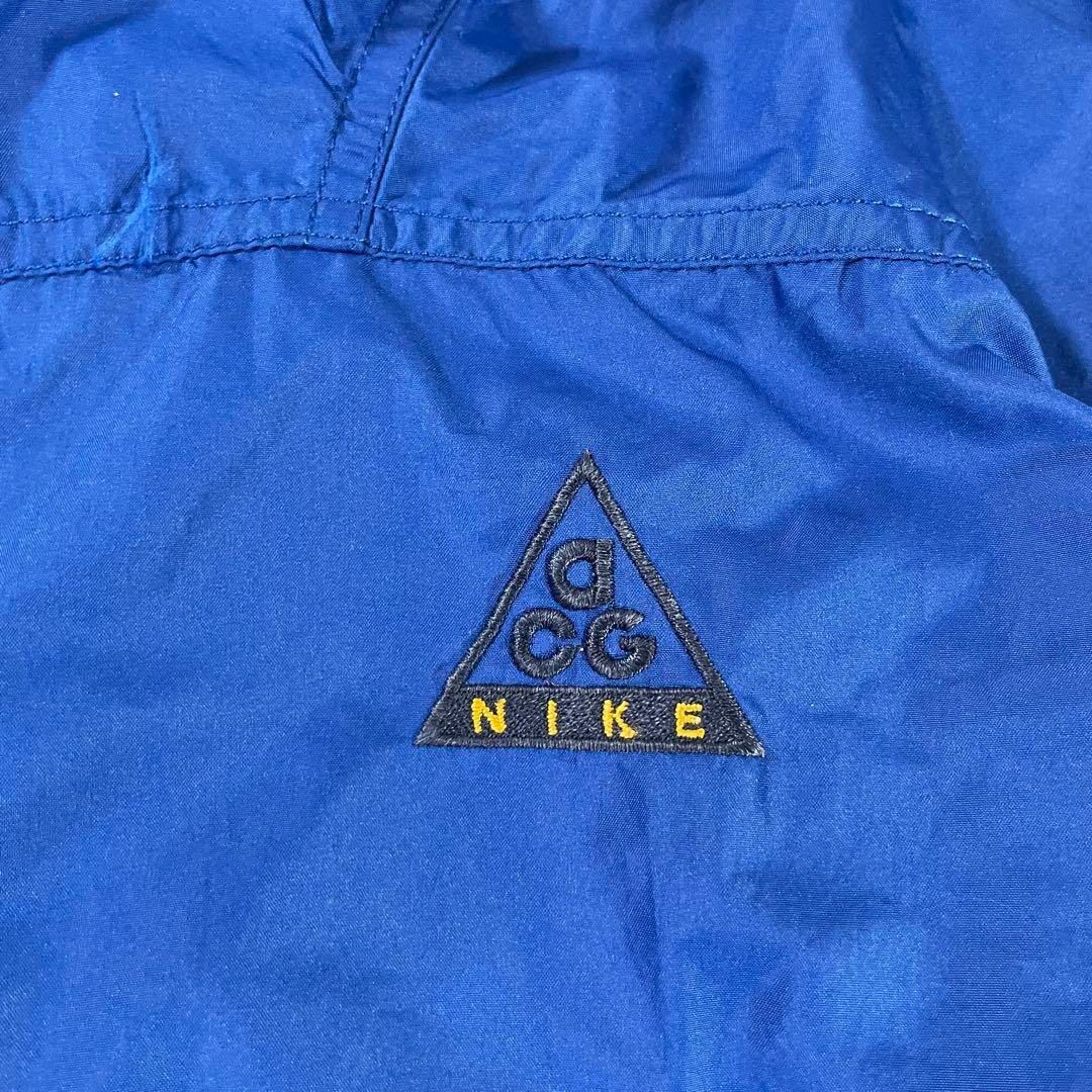 90s アーカイブ NIKEACG ハーフジップ ナイロン プルオーバー テック 90s アーカイブ NIKEACG ハーフジップ ナイロン プルオーバー テック