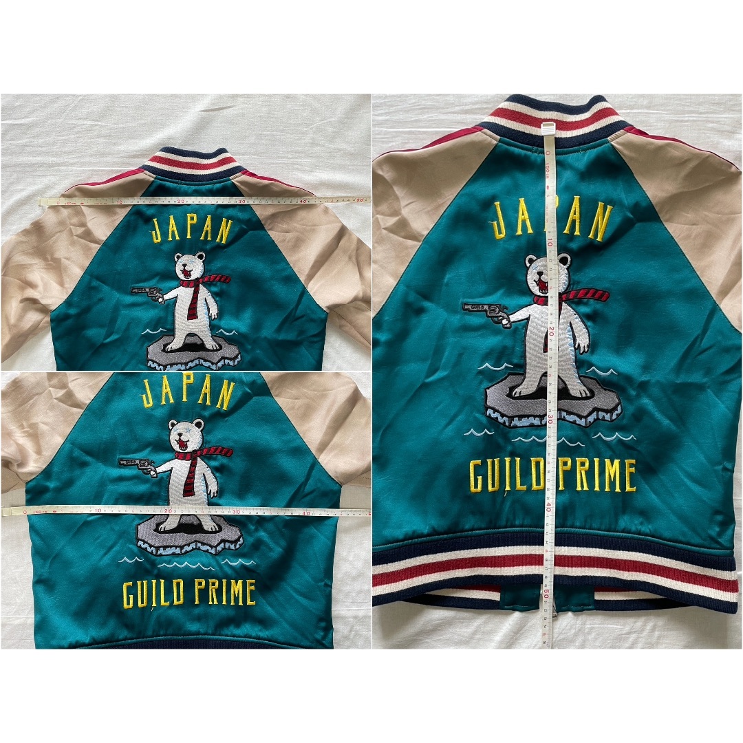 GUILD PRIME - GUILD PRIME ギルドプライム ホワイトベア マルチ GUILD PRIME - GUILD PRIME ギルドプライム ホワイトベア マルチ