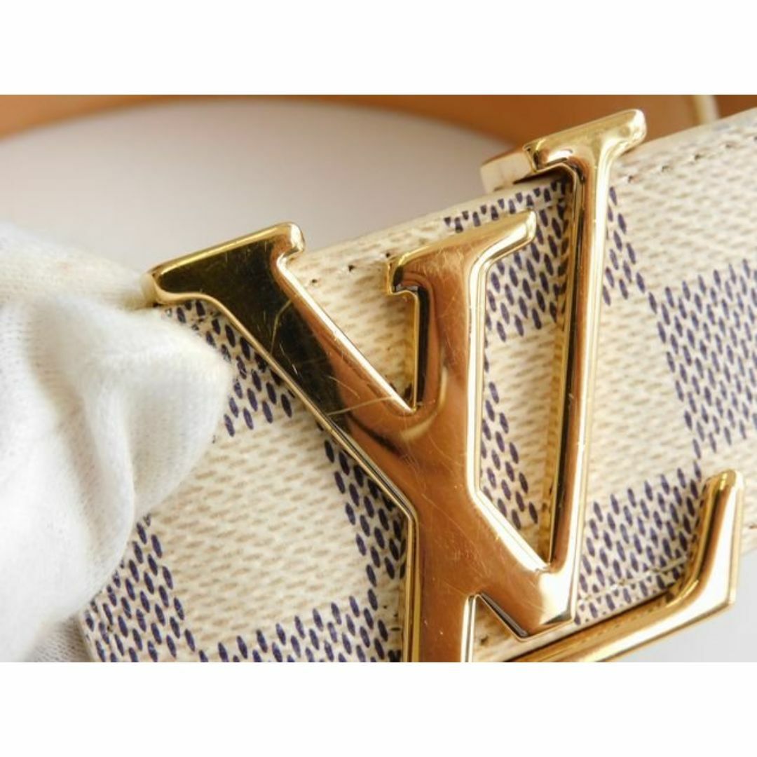 LOUIS VUITTON ルイヴィトン アズール サンチュール イニシアル LOUIS VUITTON ルイヴィトン アズール サンチュール イニシアル