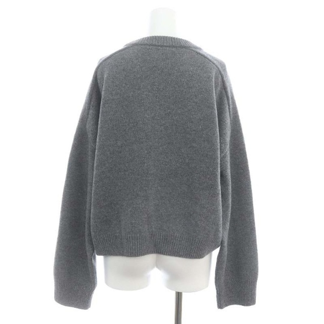 ドゥーズィエムクラス 23AW ミドルゲージ プルオーバー ニット ドゥーズィエムクラス 23AW ミドルゲージ プルオーバー ニット
