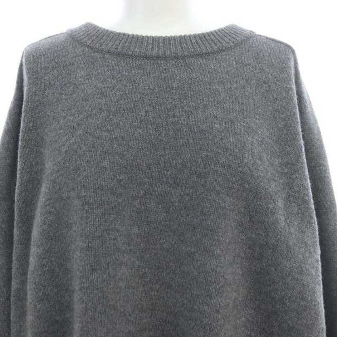 ドゥーズィエムクラス 23AW ミドルゲージ プルオーバー ニット ドゥーズィエムクラス 23AW ミドルゲージ プルオーバー ニット