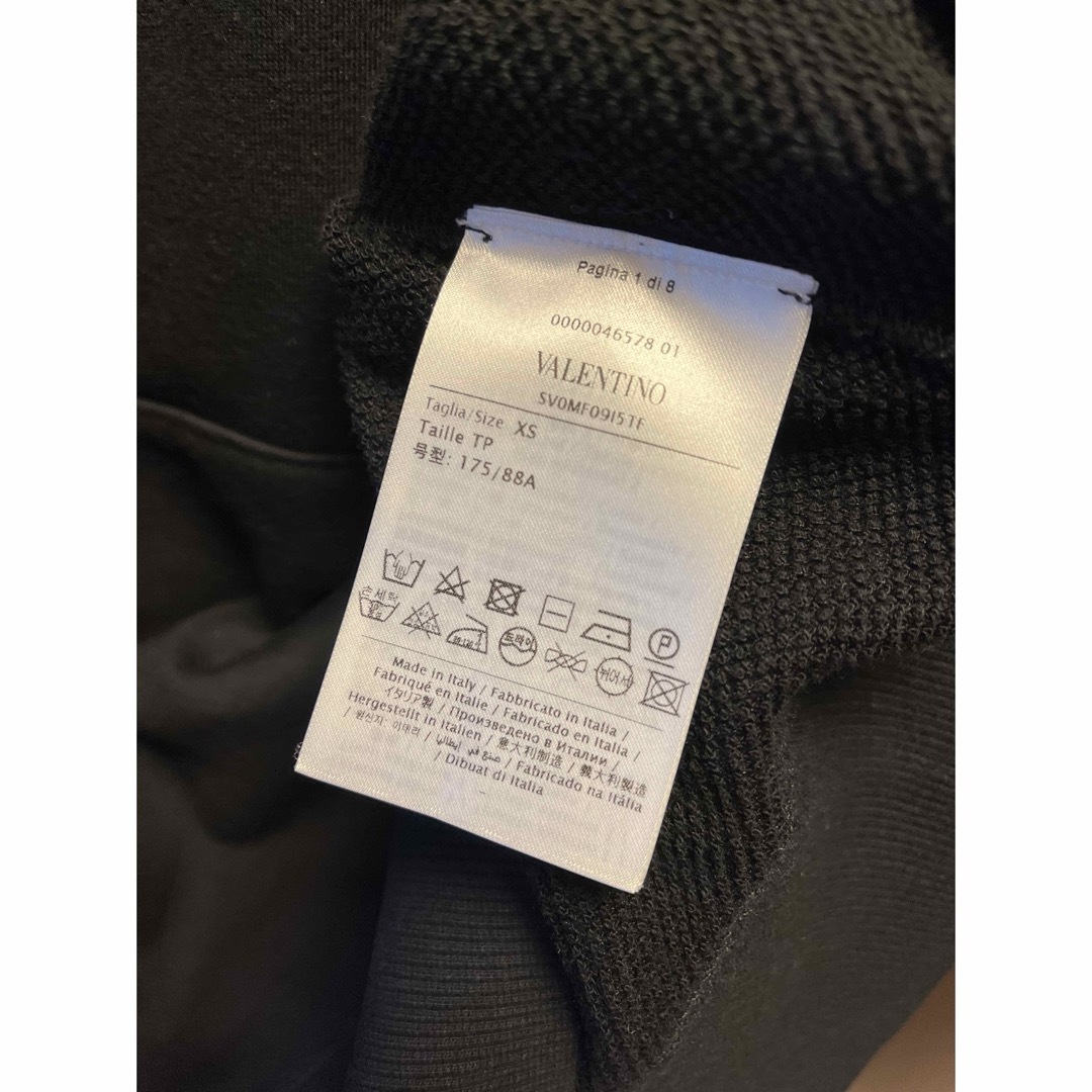VALENTINO - 正規 VALENTINO ヴァレンティノ パーカーの通販 by VALENTINO - 正規 VALENTINO ヴァレンティノ パーカーの通販 by