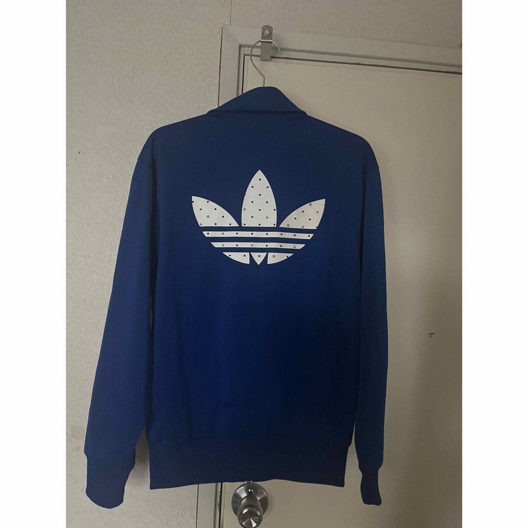 adidas - アディダス ジャージ 変形胸ポケット Mサイズの通販 by adidas - アディダス ジャージ 変形胸ポケット Mサイズの通販 by