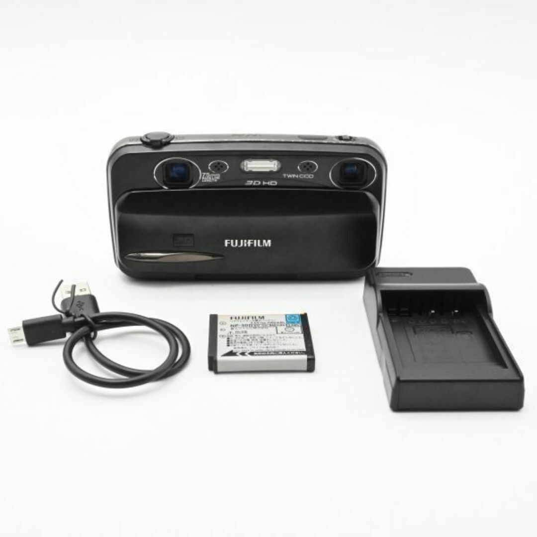 FUJIFILM FinePix REAL 3D W3 F FX-3D W3 カメラ FUJIFILM FinePix REAL 3D W3 F FX-3D W3 カメラ