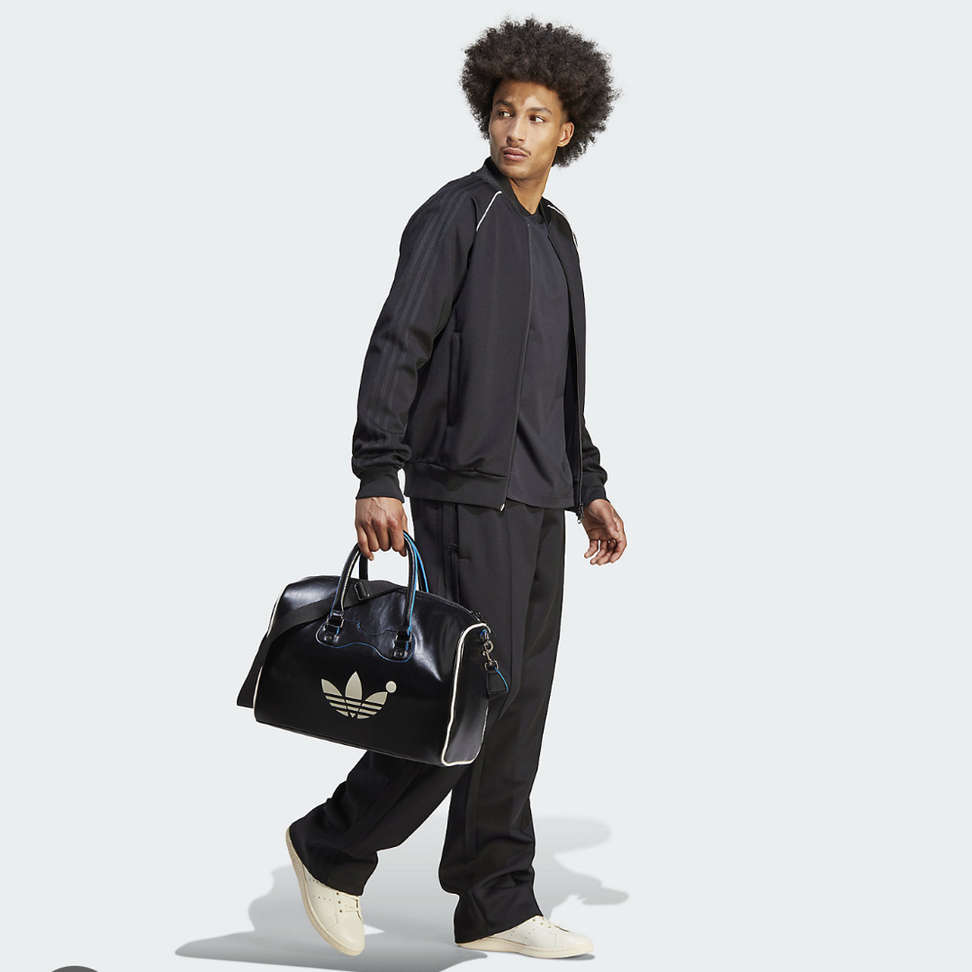 80s adidas アディダス ボストンバッグ レザー - バッグ 80s adidas アディダス ボストンバッグ レザー - バッグ