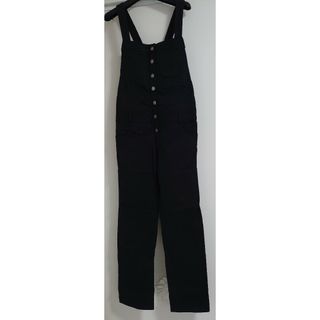 ジルスチュアート(JILLSTUART)のJILLSTUART サロペット 黒(サロペット/オーバーオール)