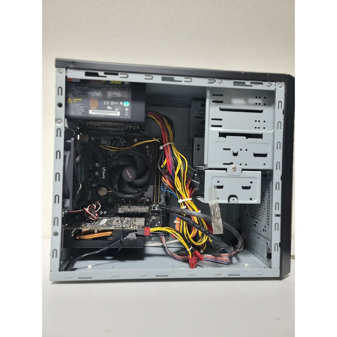 値下げ高性能ゲーミングPC Ryzen 5 GTX1660S 16GB NVMe 値下げ高性能ゲーミングPC Ryzen 5 GTX1660S 16GB NVMe