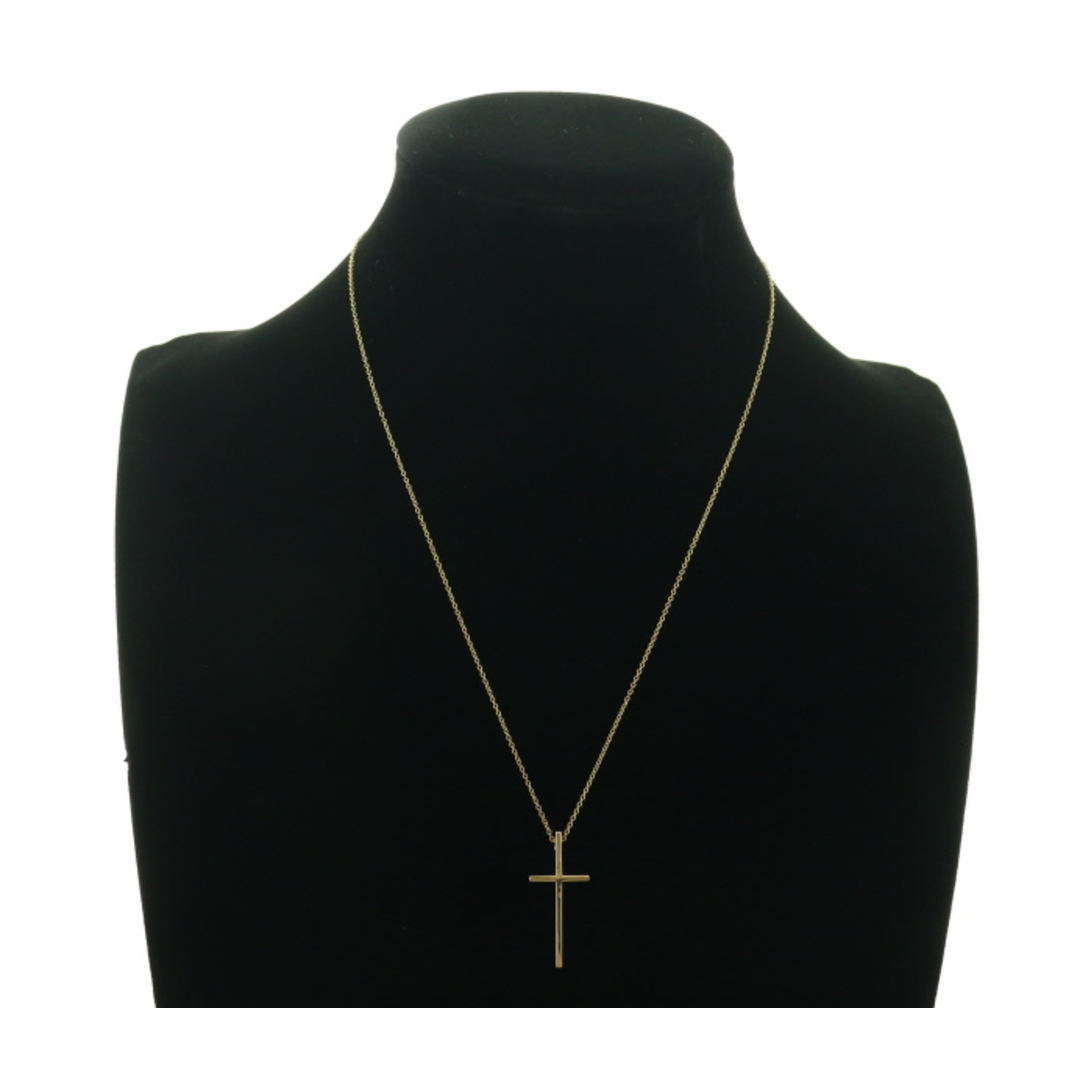 Tiffany & Co. - ティファニー ネックレス クロス K18YG の通販 Tiffany & Co. - ティファニー ネックレス クロス K18YG の通販