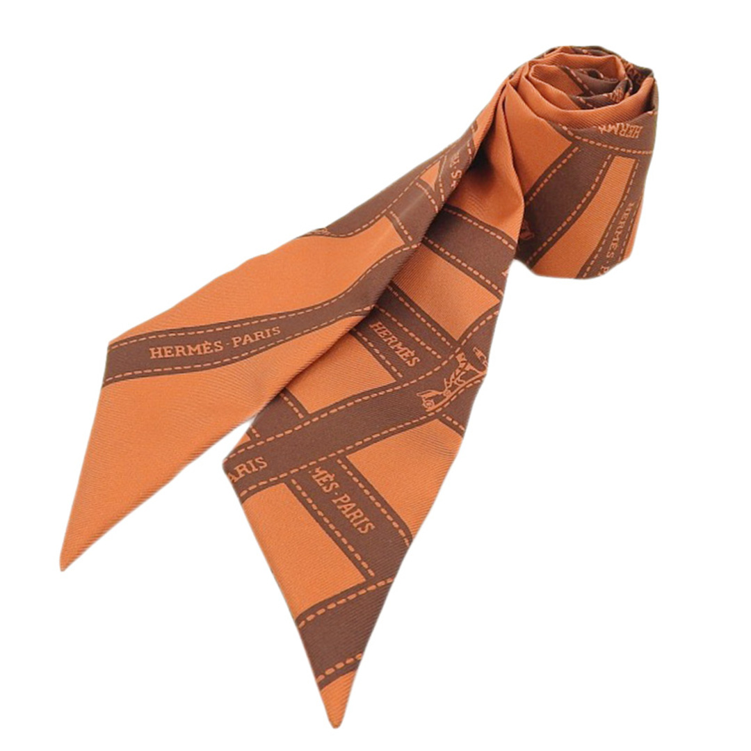 エルメス HERMES ツイリー ボルデュック スカーフ シルク エルメス HERMES ツイリー ボルデュック スカーフ シルク