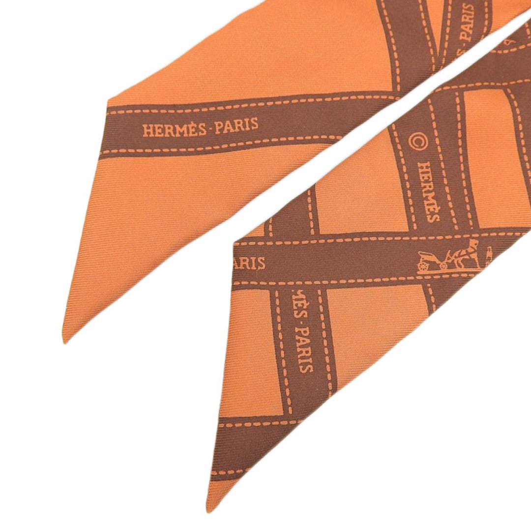 エルメス HERMES ツイリー ボルデュック スカーフ シルク エルメス HERMES ツイリー ボルデュック スカーフ シルク