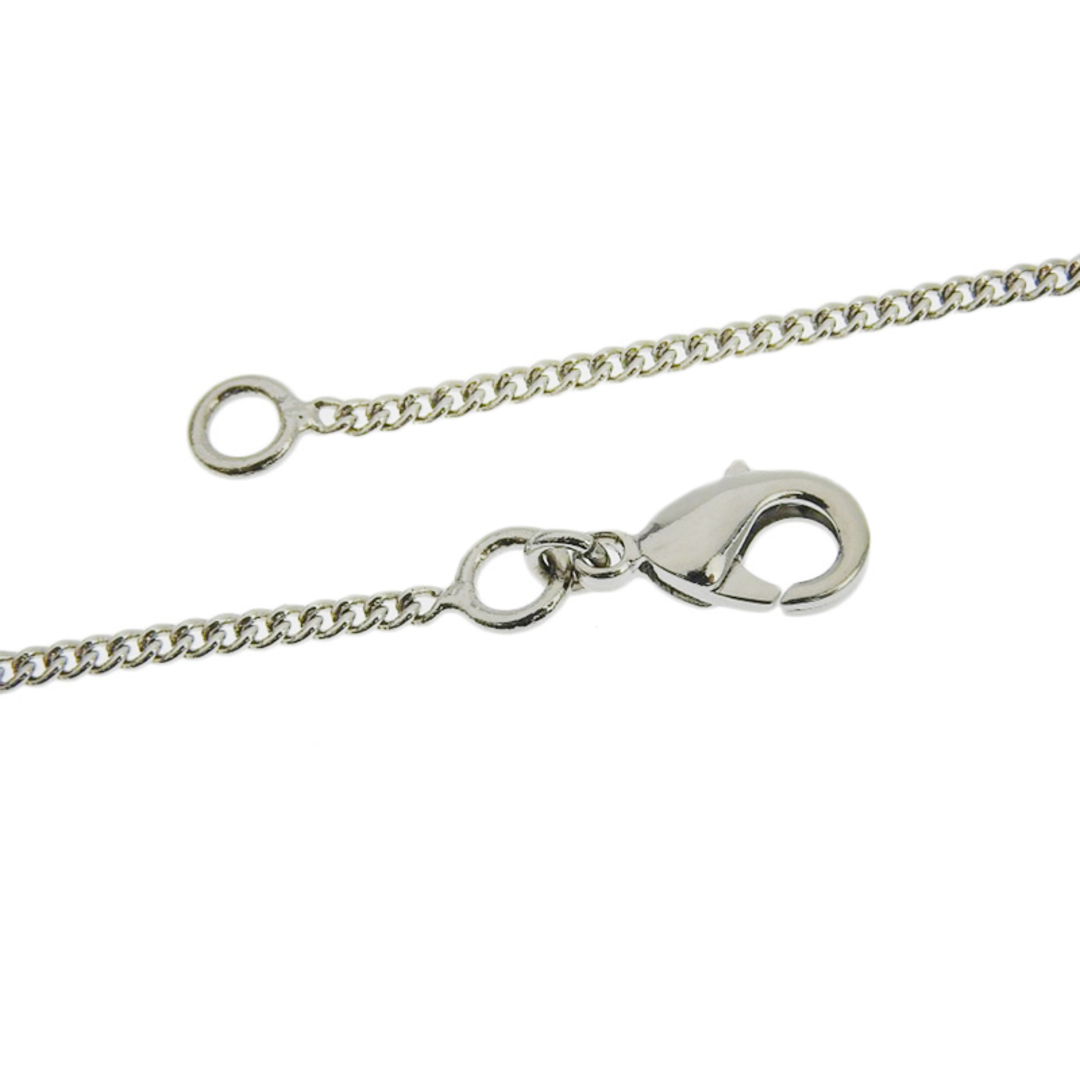 シャネル CHANEL ネックレス ココマーク ブラック/シルバー色 シャネル CHANEL ネックレス ココマーク ブラック/シルバー色