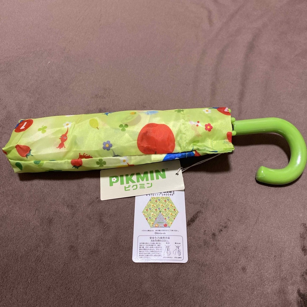 ピクミン 折りたたみ傘 約53cm 新品 キッズ/ベビー/マタニティのこども用ファッション小物(傘)の商品写真