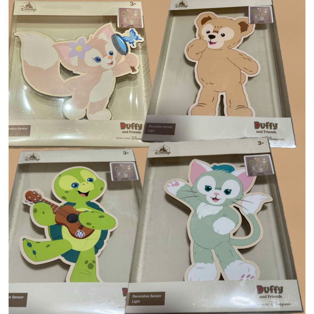 バラ売り可能!ダッフィーフレンズ ウォールライト セット バラ売り可能!ダッフィーフレンズ ウォールライト セット