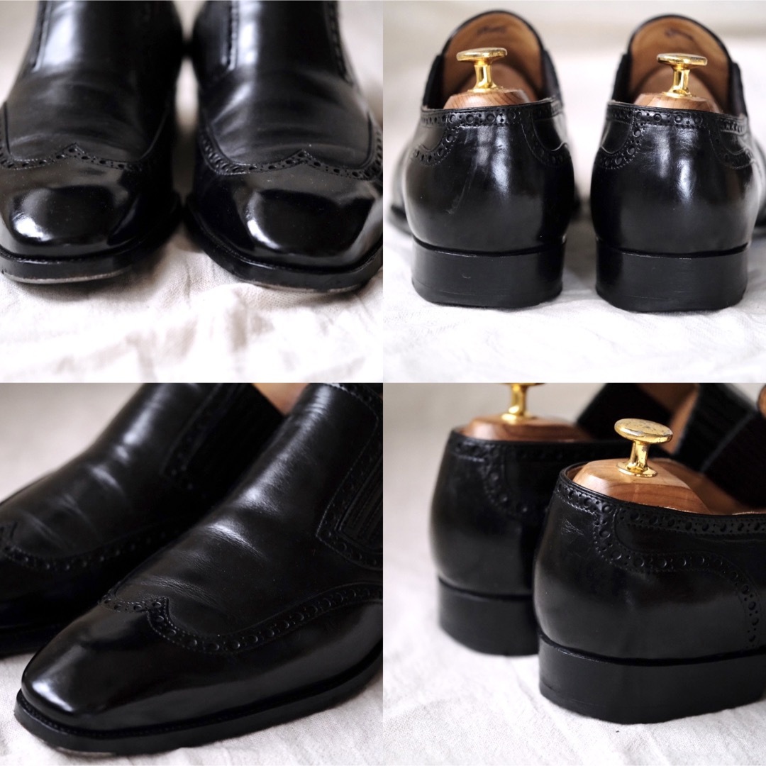 超希少美品SAINT CRISPIN'Sサンクリスピンサイドエラレイジーマン7E 超希少美品SAINT CRISPIN'Sサンクリスピンサイドエラレイジーマン7E