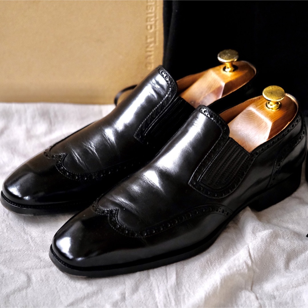 超希少美品SAINT CRISPIN'Sサンクリスピンサイドエラレイジーマン7E 超希少美品SAINT CRISPIN'Sサンクリスピンサイドエラレイジーマン7E