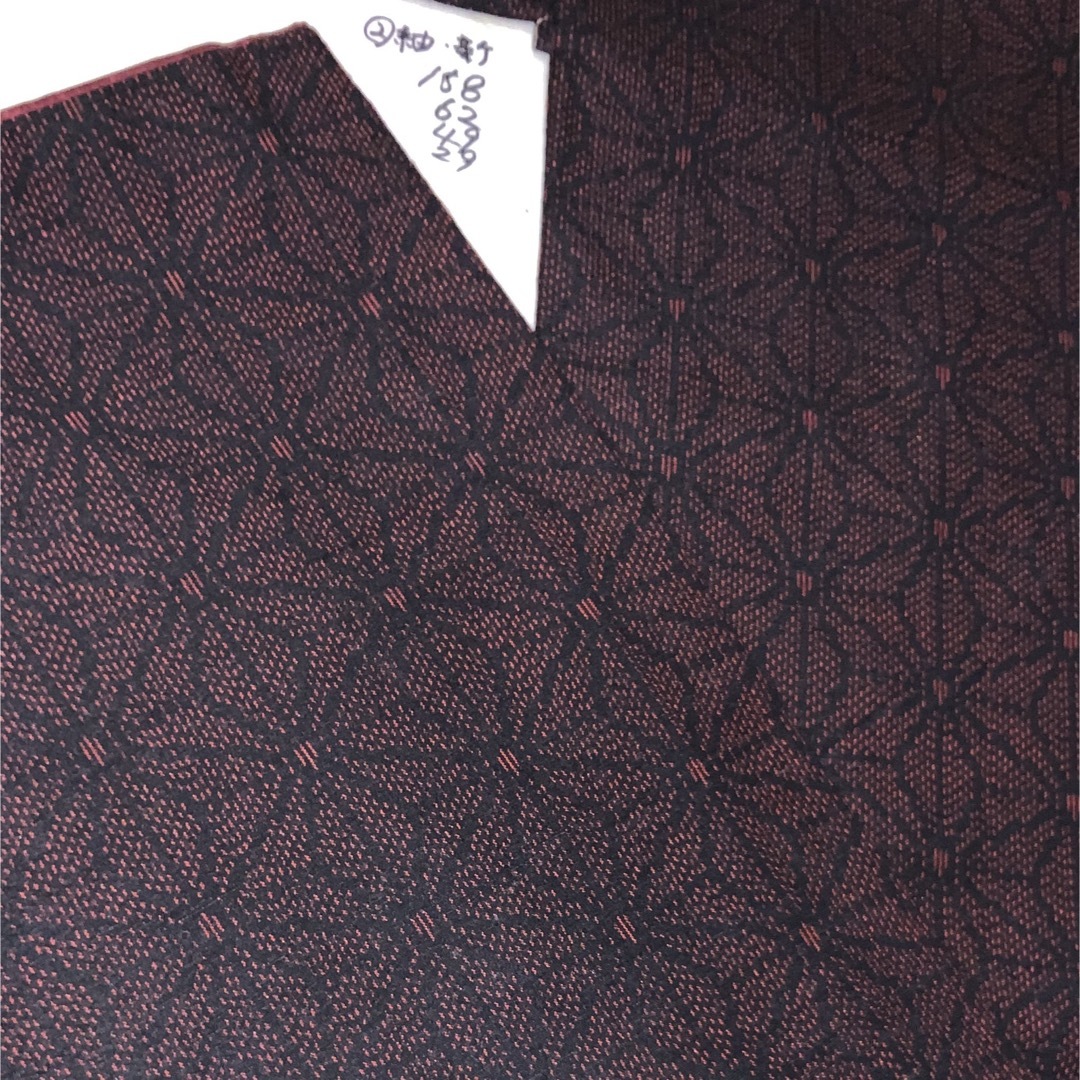4386.長襦袢 正絹 絞り 美品 貫い 4386.長襦袢 正絹 絞り 美品 貫い