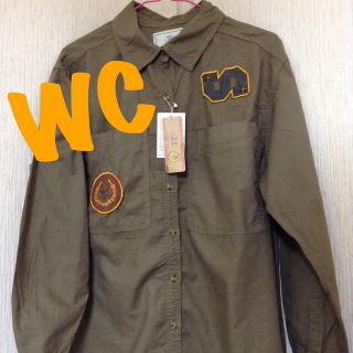 ダブルシー(wc)の新品WCのシャツ(シャツ/ブラウス(長袖/七分))