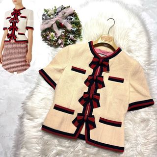 GUCCI(ノーカラージャケット)のフリマアイテム一覧 GUCCI(ノーカラージャケット)のフリマアイテム一覧