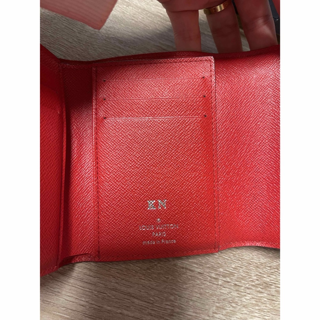 Louis Vuitton 赤 エピレザー 三つ折り財布 ツイスト Louis Vuitton 赤 エピレザー 三つ折り財布 ツイスト