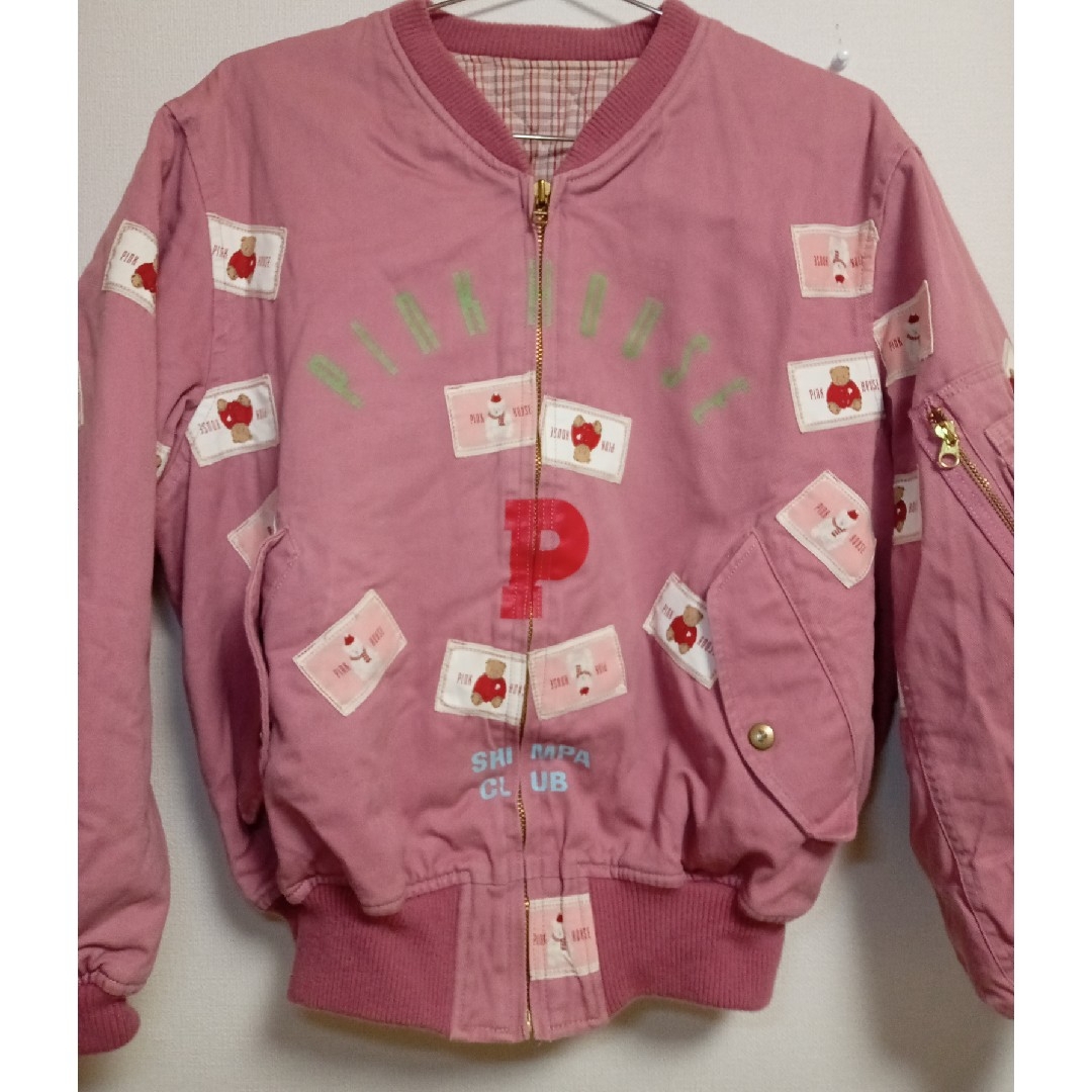 PINK HOUSE - PINK HOUSEジャンパーの通販 by ぷっちょ's shop PINK HOUSE - PINK HOUSEジャンパーの通販 by ぷっちょ's shop