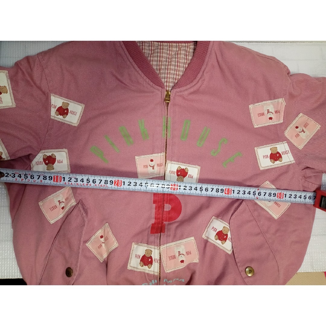 PINK HOUSE - PINK HOUSEジャンパーの通販 by ぷっちょ's shop PINK HOUSE - PINK HOUSEジャンパーの通販 by ぷっちょ's shop