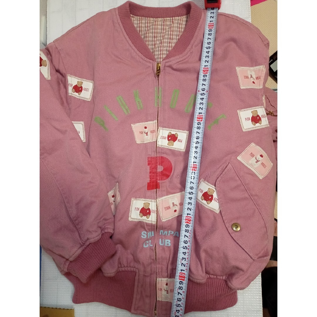 PINK HOUSE - PINK HOUSEジャンパーの通販 by ぷっちょ's shop PINK HOUSE - PINK HOUSEジャンパーの通販 by ぷっちょ's shop