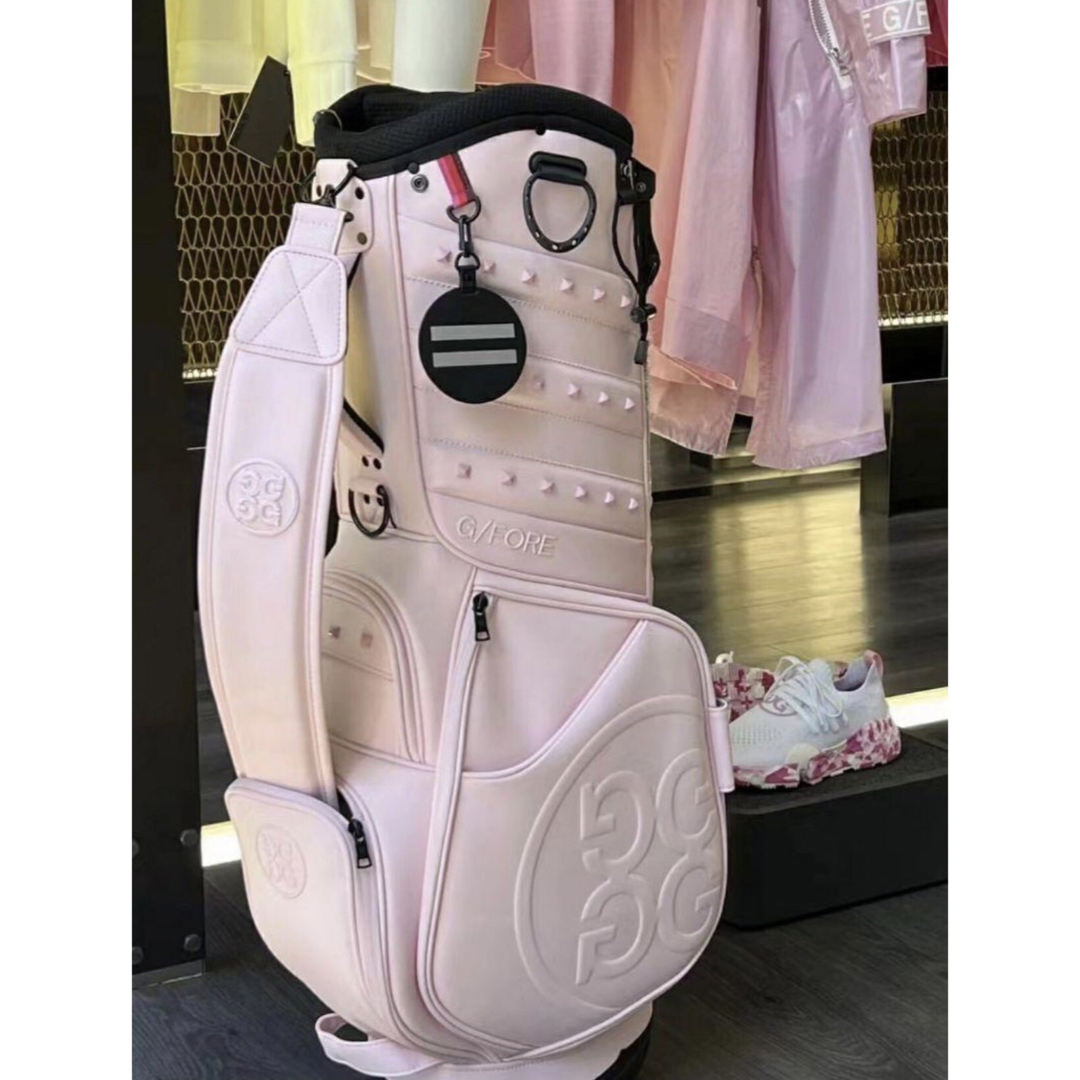 大人気 ジーフォアG/FORE キャディバッグ 男女兼用 スタンド式 大人気 ジーフォアG/FORE キャディバッグ 男女兼用 スタンド式