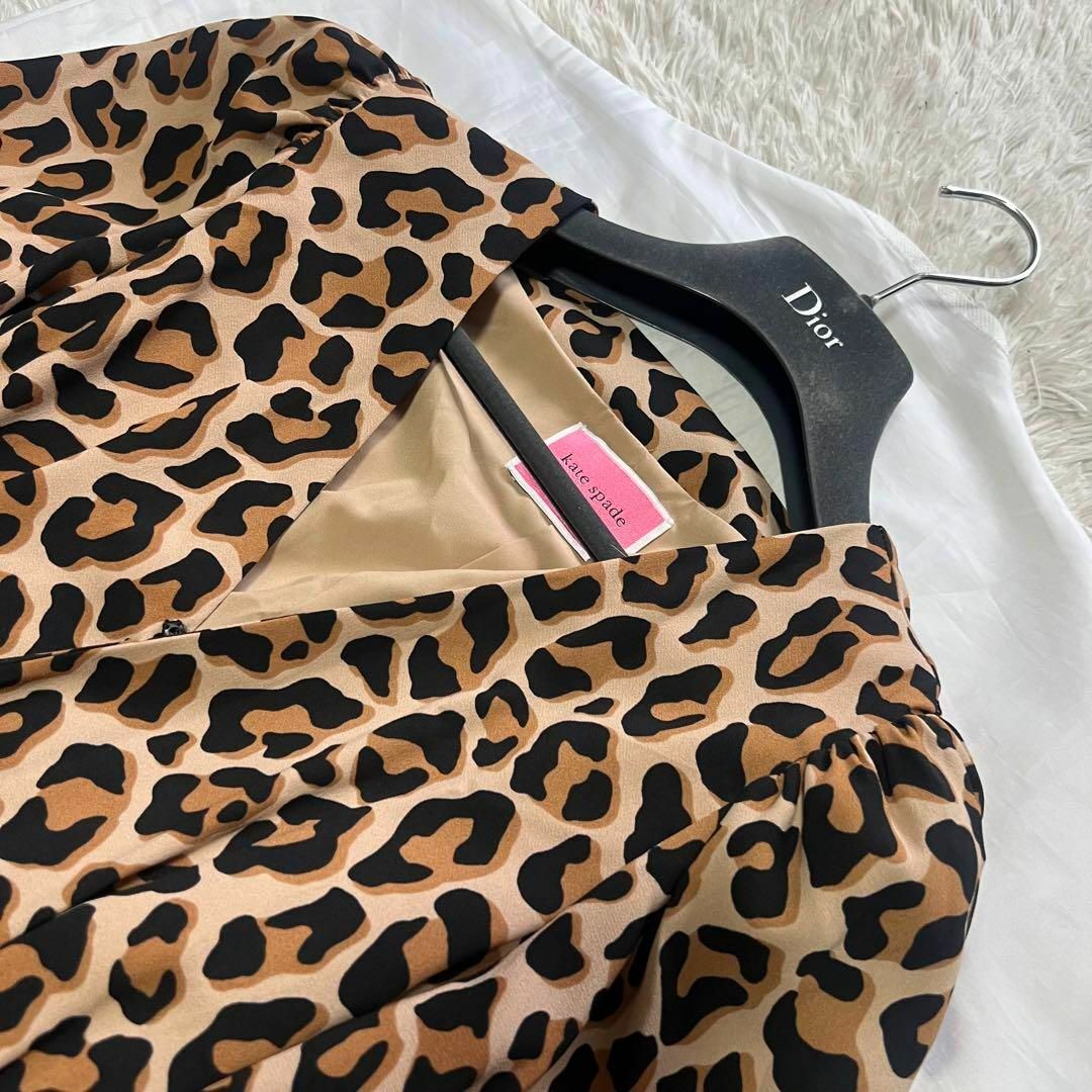 kate spade NEW YORK - 【美品】kate spade ロングワンピース kate spade NEW YORK - 【美品】kate spade ロングワンピース