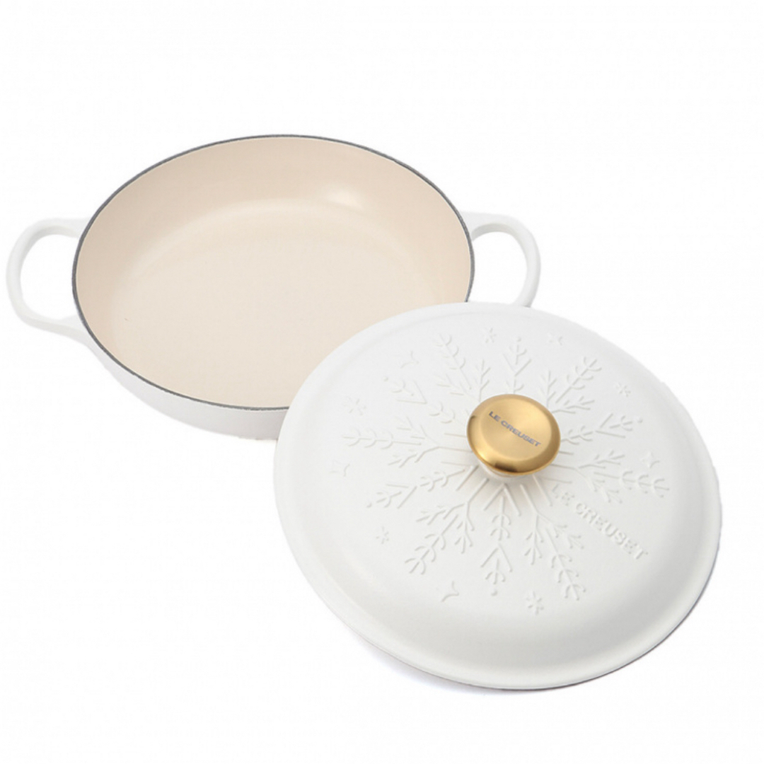 LE CREUSET - ♡ルクルーゼ ビュッフェキャセロール コットン LE CREUSET - ♡ルクルーゼ ビュッフェキャセロール コットン