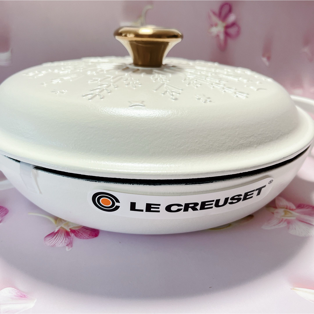 LE CREUSET - ♡ルクルーゼ ビュッフェキャセロール コットン LE CREUSET - ♡ルクルーゼ ビュッフェキャセロール コットン