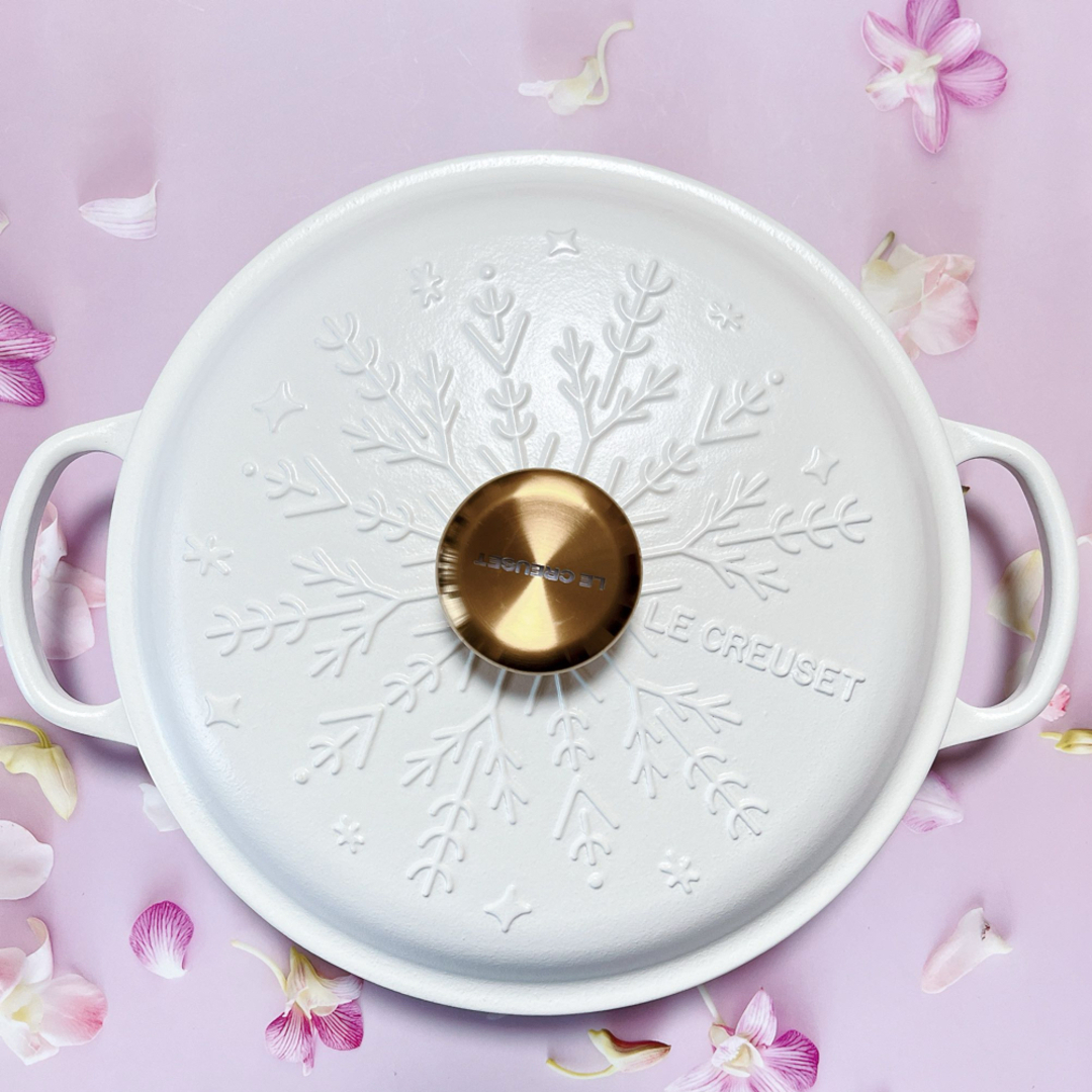 LE CREUSET - ♡ルクルーゼ ビュッフェキャセロール コットン LE CREUSET - ♡ルクルーゼ ビュッフェキャセロール コットン