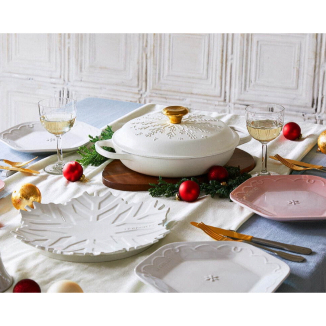 LE CREUSET - ♡ルクルーゼ ビュッフェキャセロール コットン LE CREUSET - ♡ルクルーゼ ビュッフェキャセロール コットン