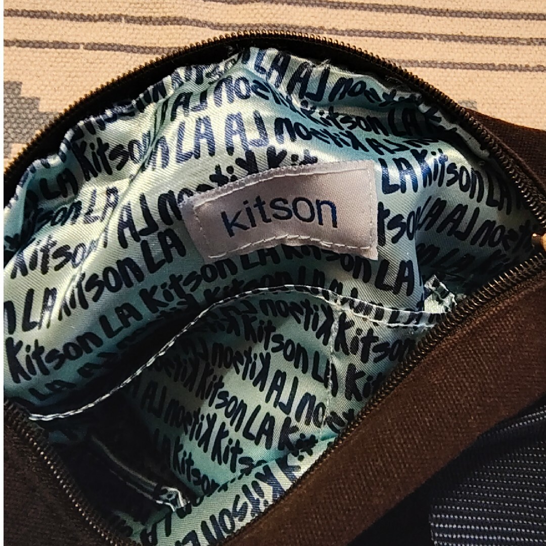 KITSON - Kitson キットソン ミニボストンバッグ ショルダー KITSON - Kitson キットソン ミニボストンバッグ ショルダー