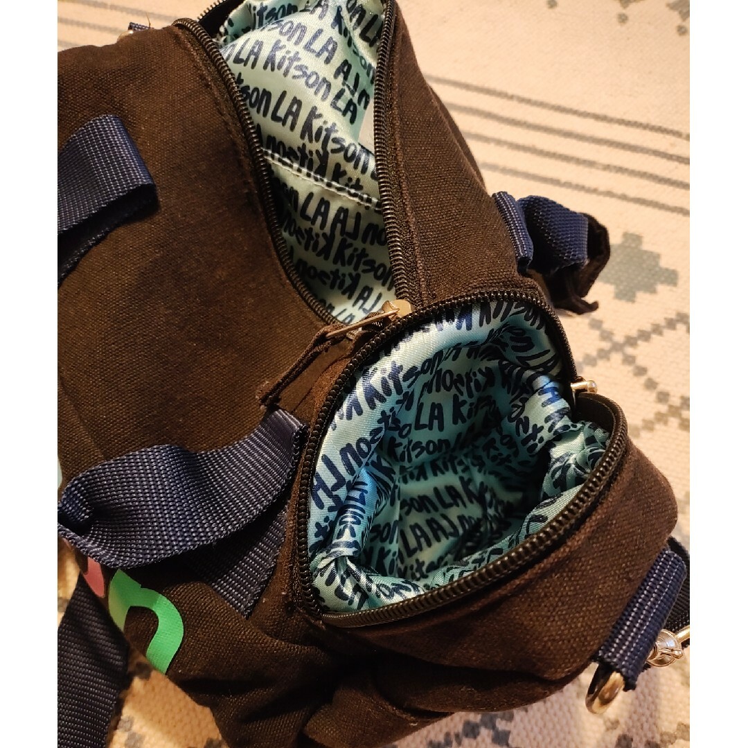 KITSON - Kitson キットソン ミニボストンバッグ ショルダー KITSON - Kitson キットソン ミニボストンバッグ ショルダー