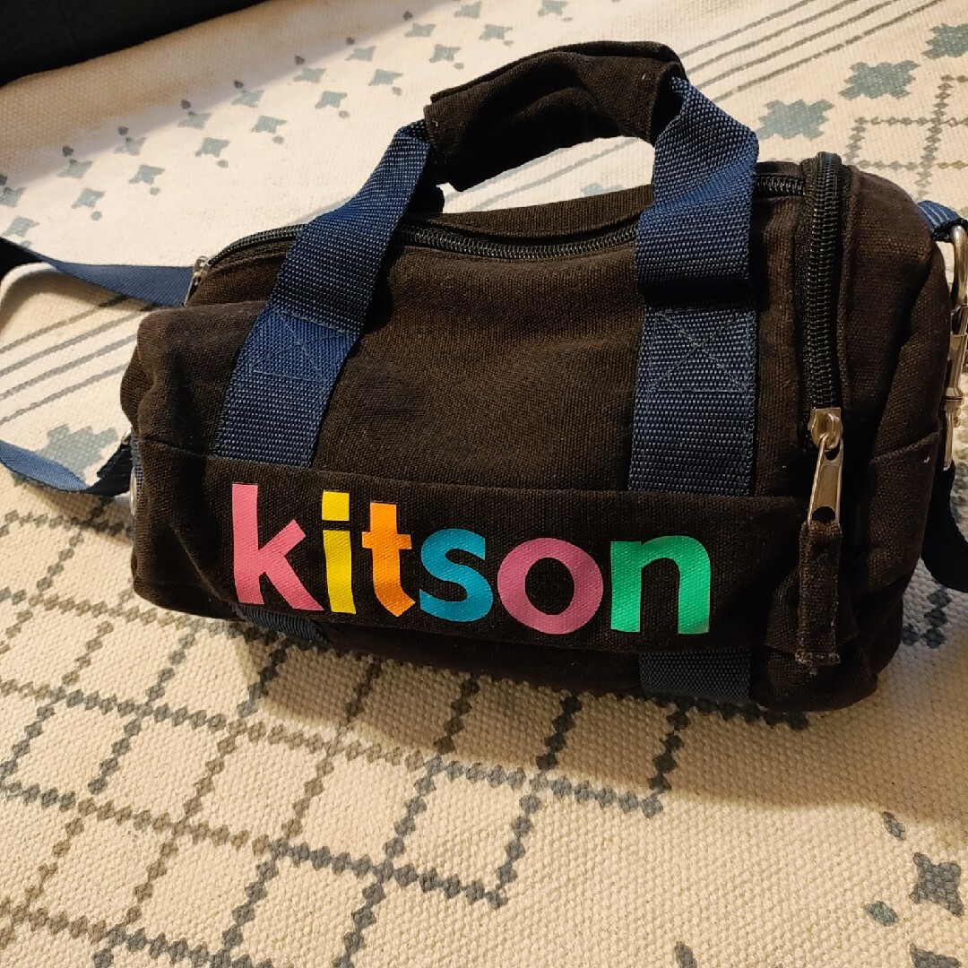 KITSON - Kitson キットソン ミニボストンバッグ ショルダー KITSON - Kitson キットソン ミニボストンバッグ ショルダー