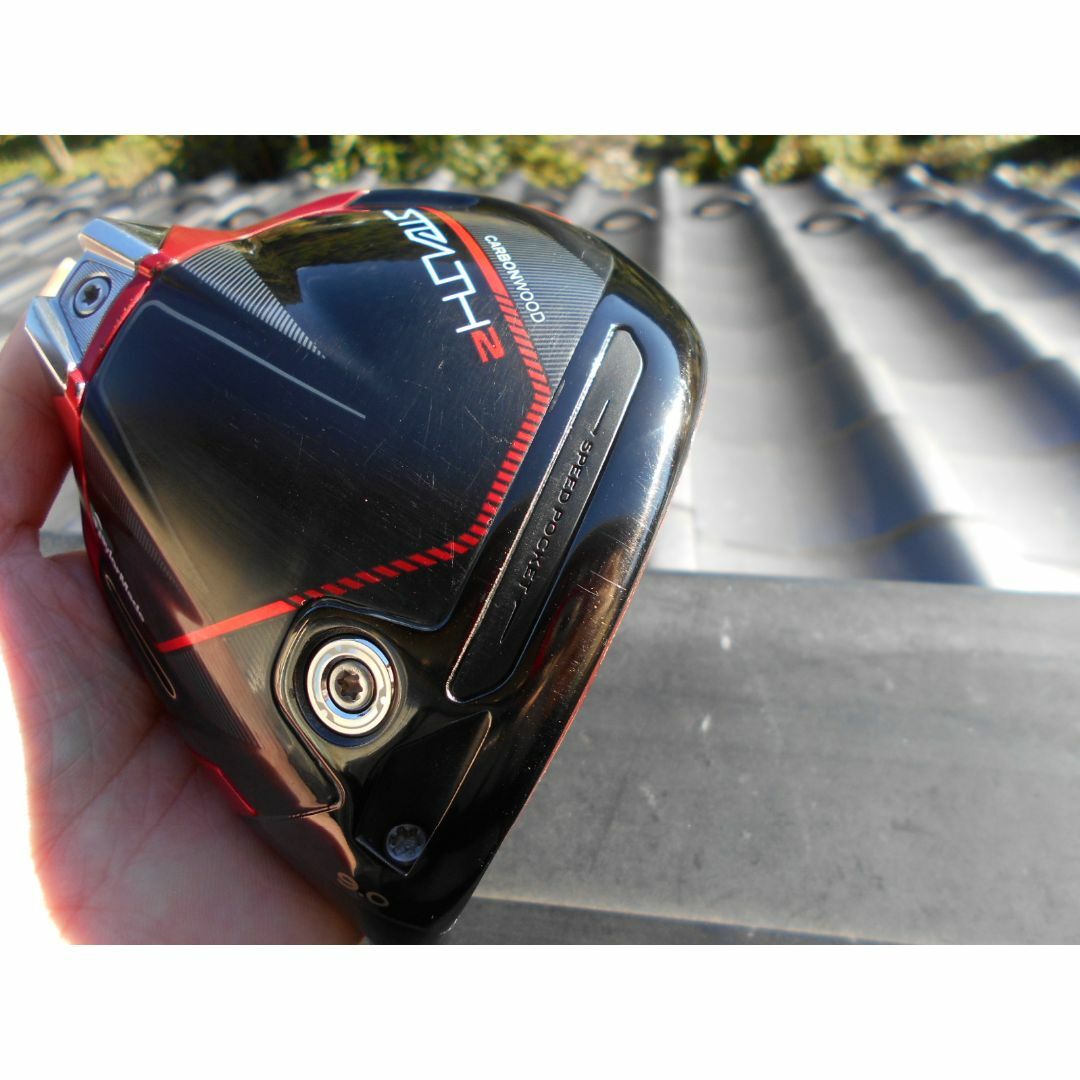 ステルス2 STEALTH2 ドライバー 9度 ヘッドのみ ヘッドカバー ステルス2 STEALTH2 ドライバー 9度 ヘッドのみ ヘッドカバー