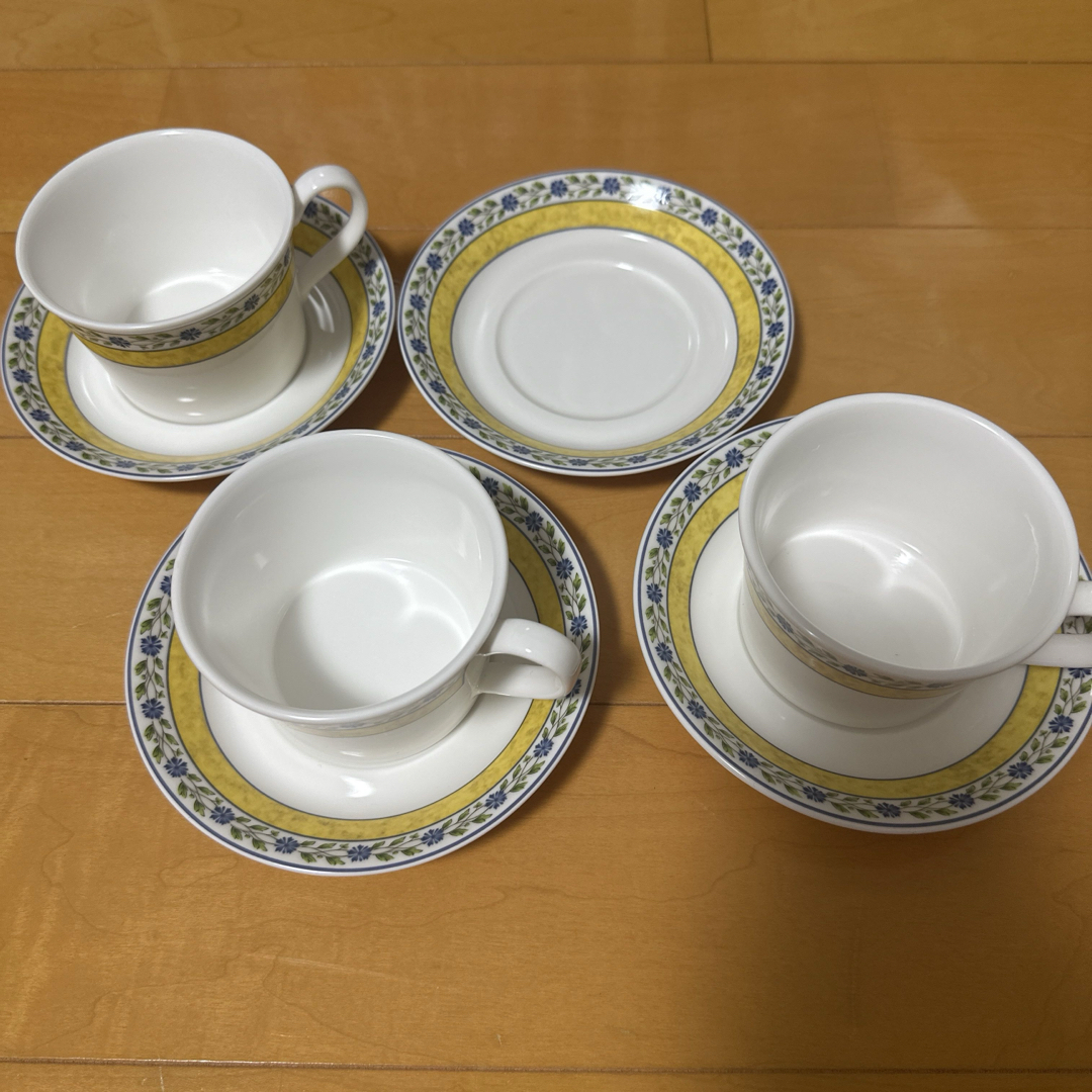 HERMES エルメス シェーヌダンクルプラチナ カップ&ソーサー ペア HERMES エルメス シェーヌダンクルプラチナ カップ&ソーサー ペア