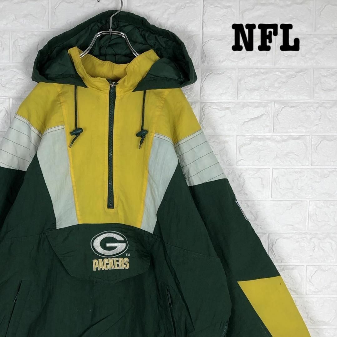 NFL☆ スターター ナイロンジャケット ハーフジップ プル NFL☆ スターター ナイロンジャケット ハーフジップ プル