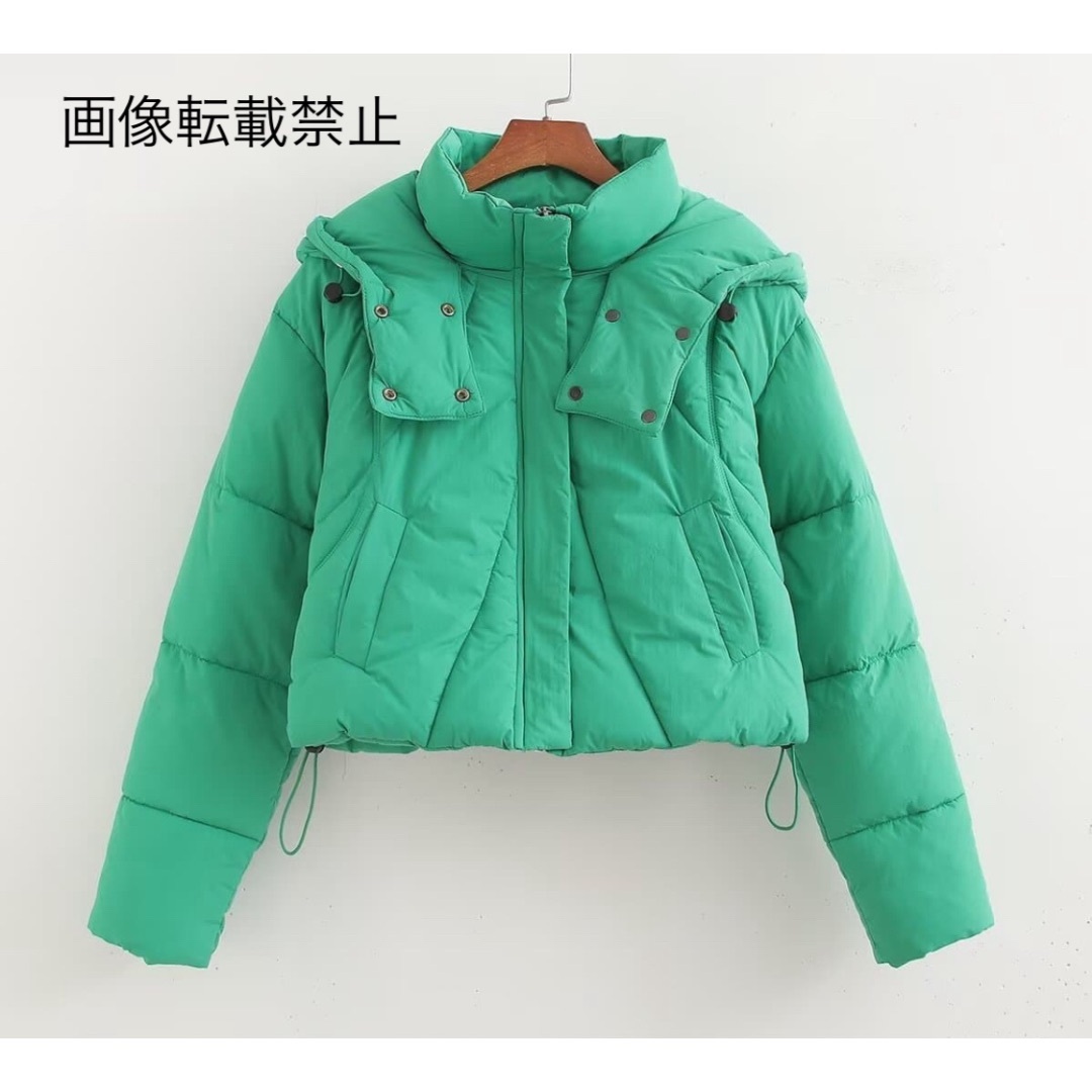 10月新作15412◆green グリーン ダウンコート