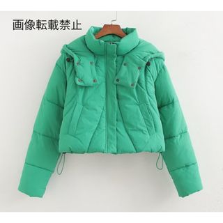 🎻10月新作🎷15412◆green グリーン ダウンコート(ダウンコート)