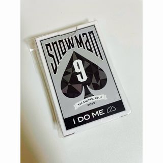 スノーマン(Snow Man)のSnowMan トランプ(トランプ/UNO)