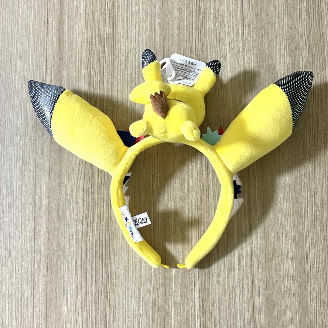 USJ ポケモン ピカチュウ カチューシャ ぬいぐるみハット 帽子