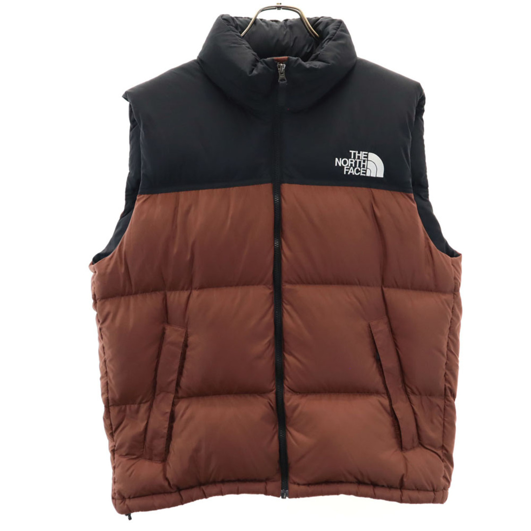ノースフェイス ND92338 ヌプシ ダウンベスト L ブラウン 他 THE ノースフェイス ND92338 ヌプシ ダウンベスト L ブラウン 他 THE