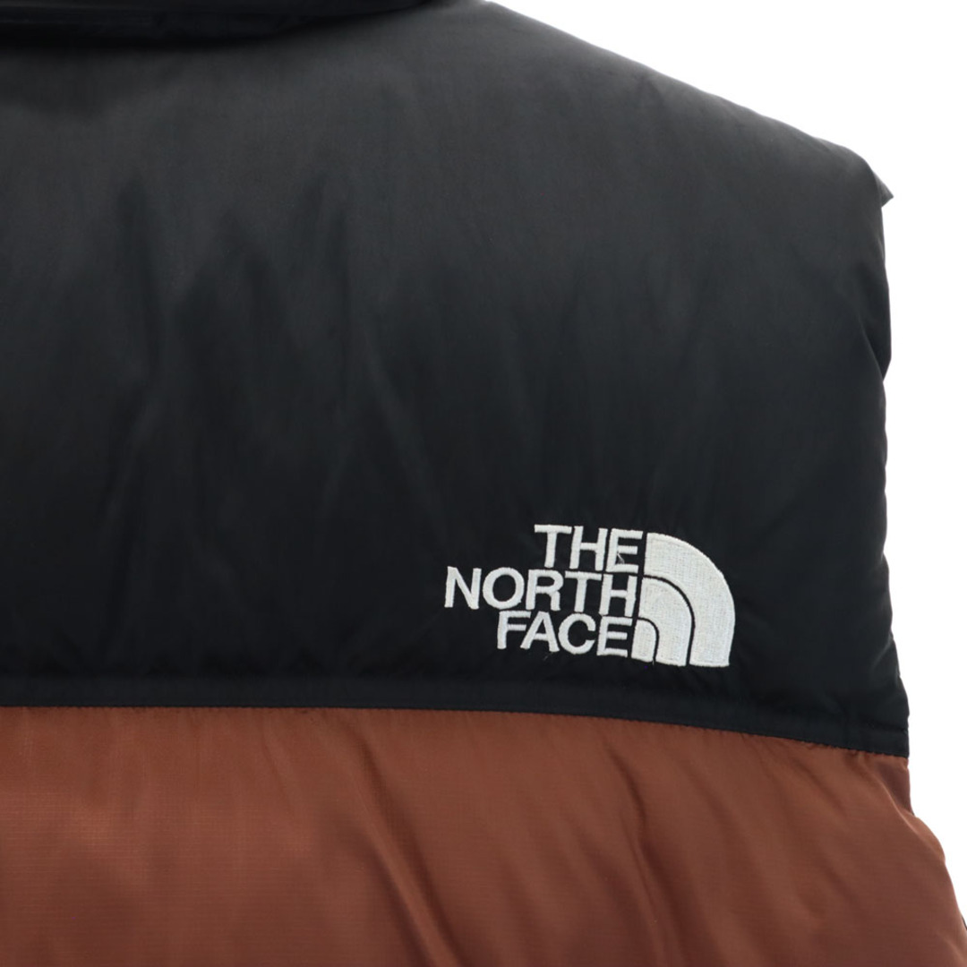 ノースフェイス ND92338 ヌプシ ダウンベスト L ブラウン 他 THE ノースフェイス ND92338 ヌプシ ダウンベスト L ブラウン 他 THE