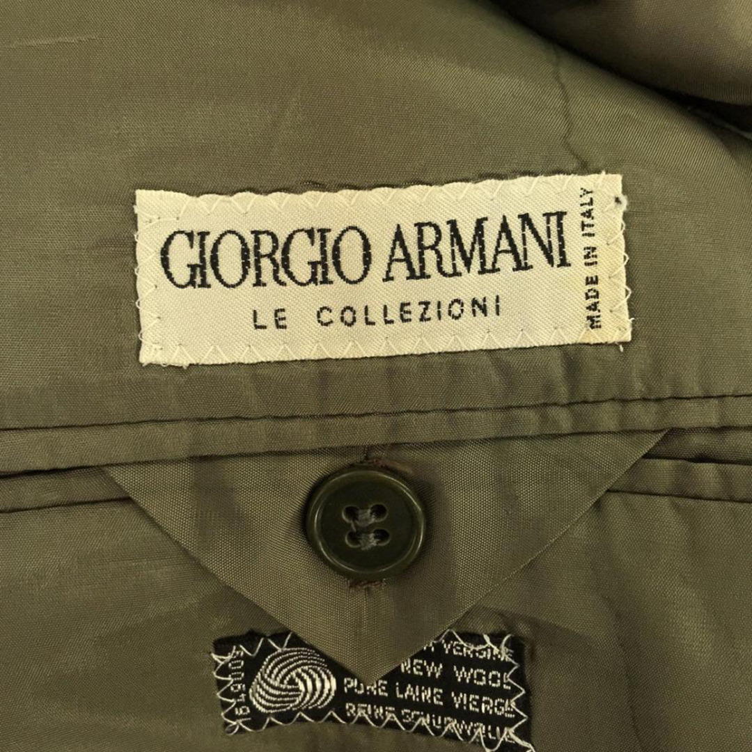 GIORGIO ARMANI - ジョルジオアルマーニ 90s イタリア製 ウール GIORGIO ARMANI - ジョルジオアルマーニ 90s イタリア製 ウール
