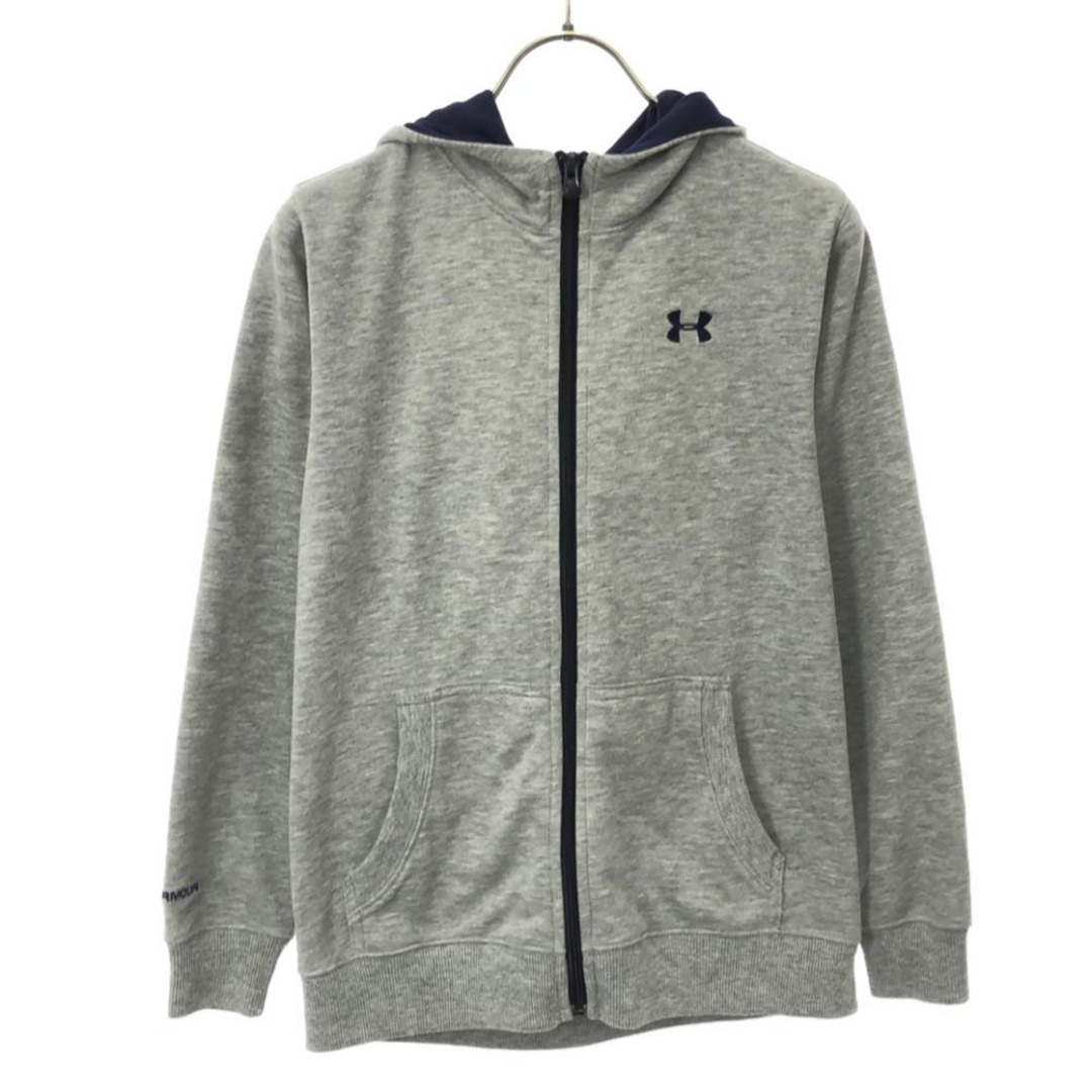UNDER ARMOUR - アンダーアーマー 長袖 スウェット ジップ UNDER ARMOUR - アンダーアーマー 長袖 スウェット ジップ