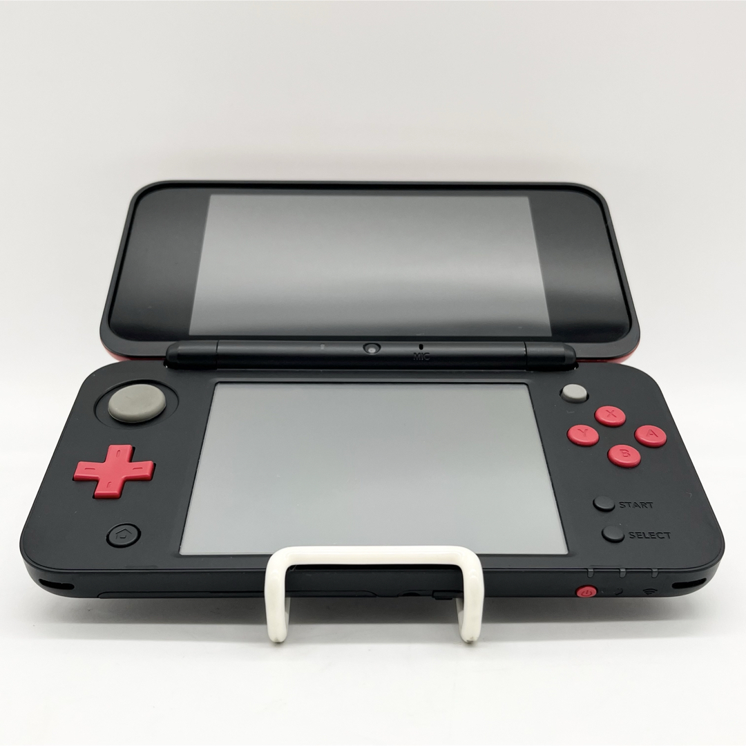 ニンテンドー2DS - 【箱付き・液晶美品】Newニンテンドー2DS LLマリオカート7ブラック×レッドの通販 by 中古ゲーム暮らし｜ニンテンドー 2DSならラクマ