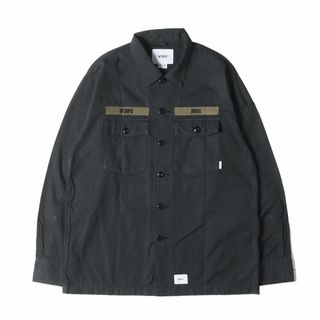 W)taps - WTAPS ダブルタップス シャツ サイズ:M リップストップ W)taps - WTAPS ダブルタップス シャツ サイズ:M リップストップ