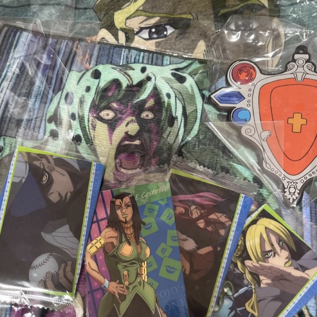 JOJO - ジョジョ グッズ まとめ売り 【一番くじ/ウエハース JOJO - ジョジョ グッズ まとめ売り 【一番くじ/ウエハース
