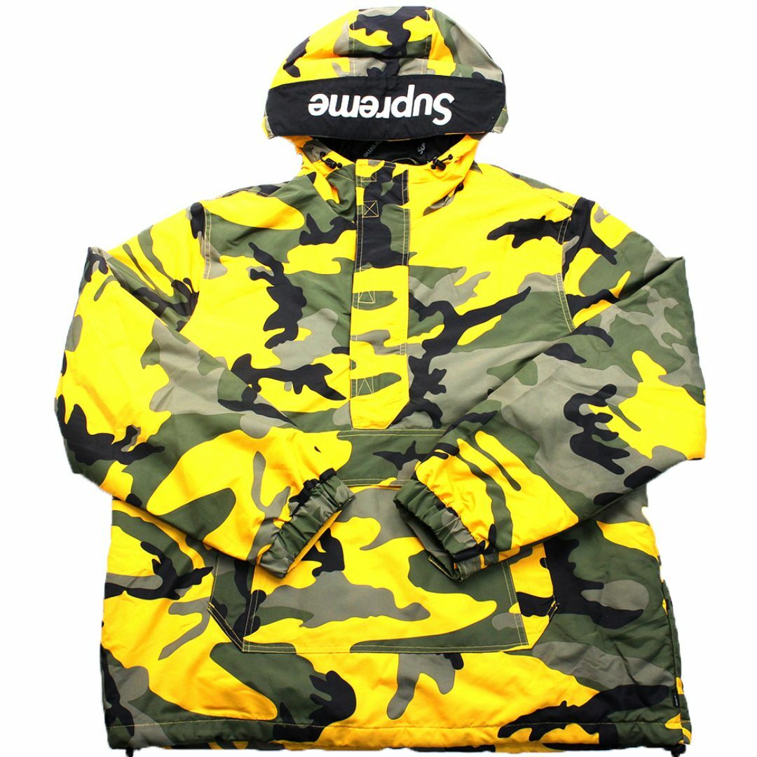 Supreme Hooded Logo Half Zip Pullover XL Supreme Hooded Logo Half Zip Pullover XL